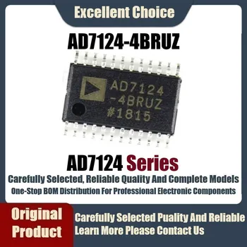 1-5Pcs/Lot Оригинален автентичен AD7124-4BRUZ AD7124 Пакет TSSOP-24 SMD Интегриран IC аналогово-цифров преобразувател чип