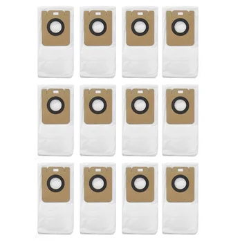 12Pcs торби за прах за Xiaomi Dreame Bot D10 Plus RLS3D аксесоари за резервни части за прахосмукачки