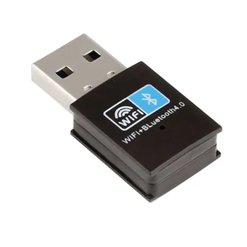 150Mbps Bluetooth 4.0 USB 2.4G Plug and Play Wifi приемник Drive Free Wifi адаптер за лаптоп настолен компютър