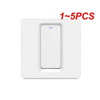 1~5PCS WiFi Smart Home Light Switch Бутон Smart Life / Tuya APP дистанционно управление работи с Alexa Google Home for Voice