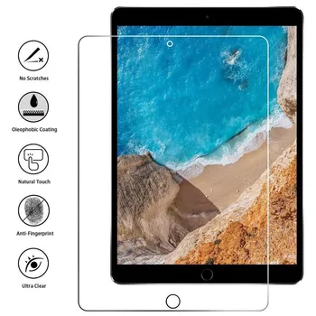 (2 опаковки) закалено стъкло за Apple iPad Pro 10.5 2017 A1701 A1709 A1852 Анти-надраскване таблетка екран протектор филм 1