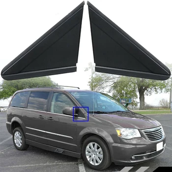 2008-2017 за Dodge Grand Caravan/за Chrysler Town & Country Лява страна Външно огледало за външно виждане Апликация за формоване на флагове