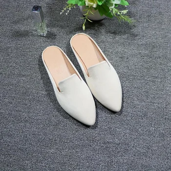 2021 пролет на откритоhoes жена мулета мека подметка чехли sandalias de verano para mujer zapatos de mujer calzado размер #31-44