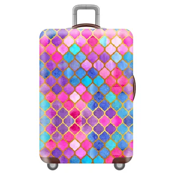 2023 Мода багаж случай прах покритие еластичен куфар покритие за 18-32Inch количка прах капак багаж покритие Аксесоари за пътуване