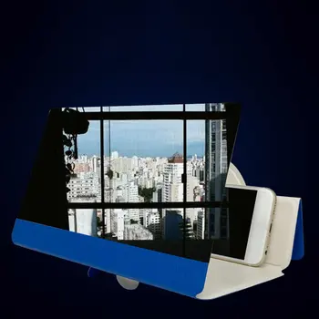 2023 Нов практичен екран Magnif инструменти 5D филм усилвател увеличен телефон видео радиационна защита стойка скоба 1