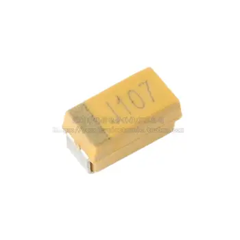  20pcs / Xiangjiang / 1206 кръпка тантал кондензатор тип А 47uF (476) ± 10% 10V CA45-A010K476T