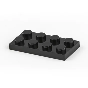 25pcs малки частици 3020 2x4 плоча градивен блок плоски DIY части Buildmoc съвместим монтаж частици творчески подарък играчки 4