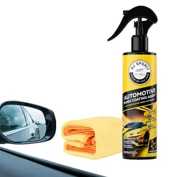 300ml Бърза UV защита Нано почистване на автомобили Отстраняване на надраскване Спрей за ремонт Нано спрей Ремонт на надраскване на автомобили Полски спрей восък
