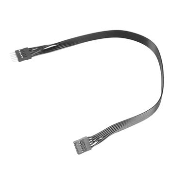 4Pcs дънна платка HD аудио 9Pin мъжки към женски удължителен кабел за PC DIY черен 30CM 5