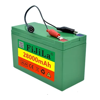 6s3p 24V 28.0Ah 18650 батерия литиева батерия 25.2V 28000mAh електрически велосипеден мотопед / електрическа / Li ion батерия със зарядно устройство 2
