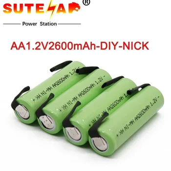 74/5000 10000 AA 1.2 v 2500MAH NI-MH AA акумулаторна батерия за електрически самобръсначки, играчки, безжично дистанционно управление и др.