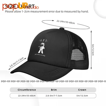 Afi Бог призова в болни бейзболна шапка дишащи шапки 3