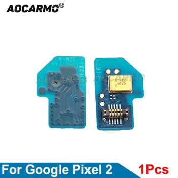 Aocarmo долен микрофон микрофон телефон Flex кабел за Google Pixel 2 резервни части