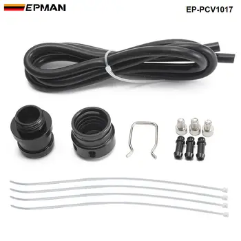 Billet PCV Delete Plate Kit Revamp адаптер за двигатели Volkswagen (VW) / Audi / SEAT / Skoda EA113 EP-PCV1017 4