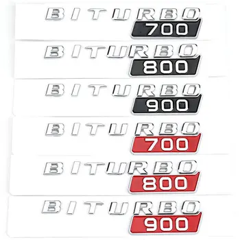 BITURBO 700 800 900 стикери за автомобили за Mercedes-Benz Babos refit decal калник декорация етикет кола стикери аксесоари универсален