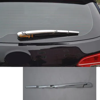 Car ABS хром задно стъкло чистачки измиване дюза рамка подстригване опашката прозорец тапицерия 4бр за Hyundai IX45 SantaFe Santa Fe 2013-2018