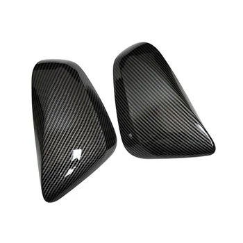 Carbon Fiber Side Rearview Mirror Cap Cover Rear Mirror Covers Direct Replace for / NX 2015-2020