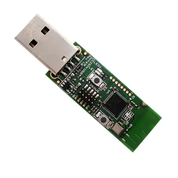 CC2531 Zigbee Sniffer Безжична платка Bluetooth BLE 4.0 Dongle Capture Module USB програмист Downloader Кабелен конектор
