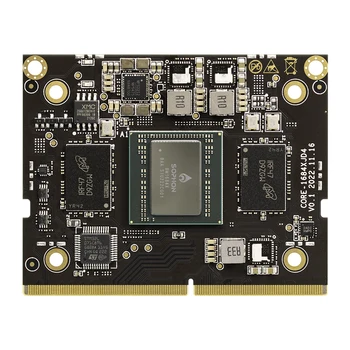 Core 1684XJD4 Осемядрен High Computing Power AI Core Board 32T изчислителна мощност BM1684X отворен SDK SOPHON