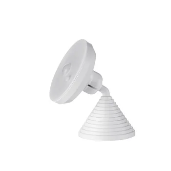 CoRui Сензор за движение Нощна светлина 360° Въртяща се USB зареждане Автоматично наблюдение на кабинета Стена LED нощна светлина Нощна лампа Светлина за четене