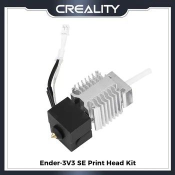 Creality оригинален Ender 3 V3 SE нагревателен блок комплект от неръждаема стомана гърло висока температура печатаща глава 3D принтер части замени