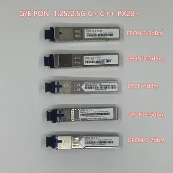 Epon GPON SC OLT Optische приемо-предавател PX20+PX20++ Px20+++ C+C++ SFPOLT1.25G 1490/1310nm 3-7dBm sc olt ftth solutionmodule voor