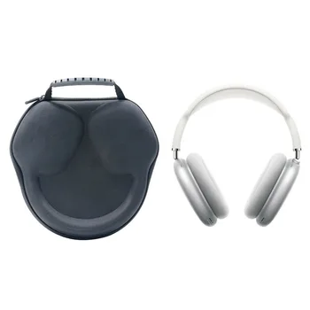 EVA чанта за съхранение Нова звукова защита Черен калъф за слушалки за защита на слушалки Чанта за слушалки за AirPods Max Outdoor