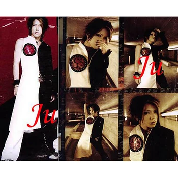 fondcosplay tripp Fashion Hiphop Japan Gazette Aoi Dress Visual J Rock jacket pants Cosplay Costume CD/TV[CK502]