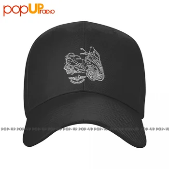 Funny Piaggio Mp3 Hpe 2019 Premium Motorcycle Peaked Caps Trucks Hat Outdoor Hot Selling Baseball Cap