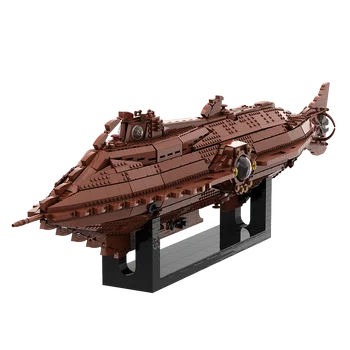 Gobricks MOC Подводни лиги под морето Комплект строителни блокове Nautilus 20000 лодка кораб тухли играчки за деца подаръци