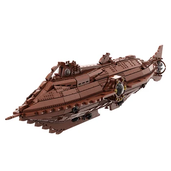 Gobricks MOC Подводни лиги под морето Комплект строителни блокове Nautilus 20000 лодка кораб тухли играчки за деца подаръци 2