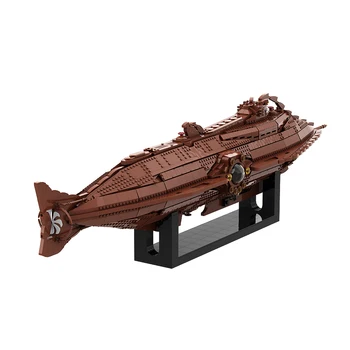 Gobricks MOC Подводни лиги под морето Комплект строителни блокове Nautilus 20000 лодка кораб тухли играчки за деца подаръци 4