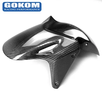 Gokom състезателни части за мотоциклети ОБТЕКАТЕЛ Въглеродни влакна ЗА HONDA CBR500F преден калник