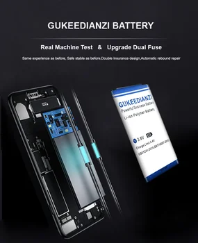 GUKEEDIANZI Батерия 3700mAh За Samsung GALAXY S5 мини S5mini G870 G870W G870A SM-G800F SM-G800H EB BG800BBE 5