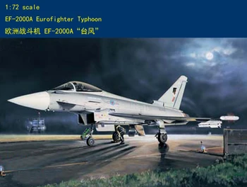 Hobbyboss 1/72 80264 EF-2000A Eurofighter Typhoon Model Kit хоби шеф