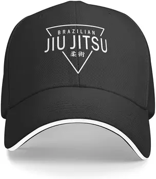 Jiu Jitsu триъгълник бейзболна шапка мъже жени регулируеми връх сандвич татко шапки голф шапка