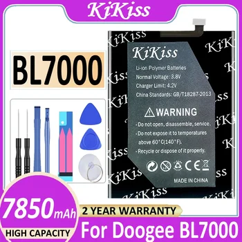 KiKiss Батерия BL 7000 7850mAh За Doogee BL7000 Bateria
