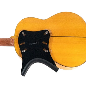 Koyunbaba китара подкрепа обратно всмукване Streamliner стойка за Ukelele / класически фламенко акустична китара игра