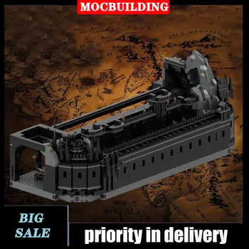 MOC UCS Series Средна земя база крепост модел градивен блок комплект архитектура колекция серия играчки подаръци
