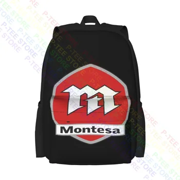 Montesa мотоциклети лого символ голям капацитет раница сладък преносим спортна чанта на открито