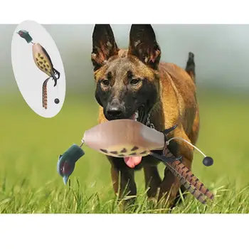 Mulipurpose Pet Dead Fowl Fetch Toy For Training Dogs Outdoor Indoor Imitate Dead Fowl Essential For Trainers