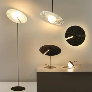 Nordic Minimalist Creative UFO Light Всекидневна Домашен декор Стояща маса Light Спалня дизайнерски полилей