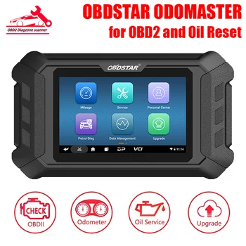 OBDSTAR ODOMASTER Cluster Calibration/OBDII и специални функции покриват повече модели превозни средства Вземете безплатен FCA адаптер