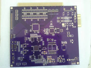 PCB Prototying Board Персонализирано производство Печатна платка Прототип Purple