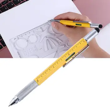 Pen инструмент мобилен телефон сензорен екран с мащаб притурка плоско острие отвертка кръст отвертка химикалка капациативен писалка