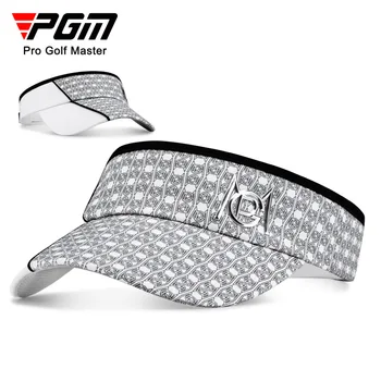 PGM Golf No Top Hat Men Shade Cap Without Top Summer Outdoor Sunscreen Ball Hat Breathable MZ040