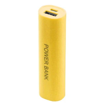 Portable Mobile USB Power Bank зарядно устройство Pack Box батерия за 1 x 18650 DIY 45BA
