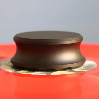 Preffair Висококачествен алуминиев метален винил Стабилизатор на теглото Диск Балансирана скоба за грамофон LP Record Player Accessori 2