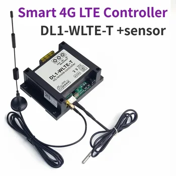 Smart 4G LTE контролер DL1-WLTE TVC 30A SMS Температура Контрол на влажността Gate Отварачка за гаражни врати Автоматична аларма за прекъсване на захранването