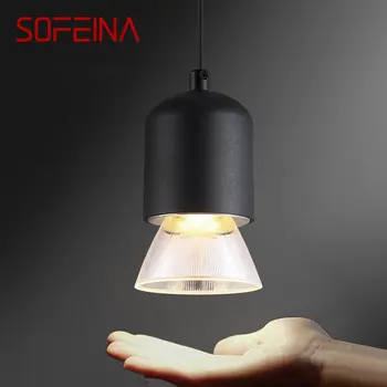 SOFEINA Nordic висулка светлина LED модерен просто творчески нощни висящи лампа за дома трапезария спалня бар декор